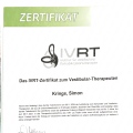 Bild vergrößern: certificate 1