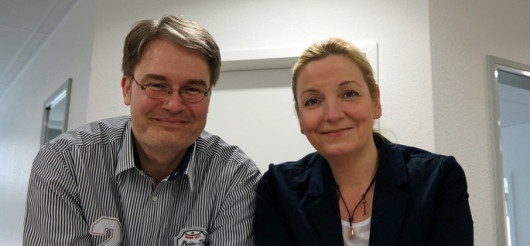 Dr. Matthias Herrmann und Babette Schmitz   -0