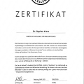 Bild vergrößern: certificate 1