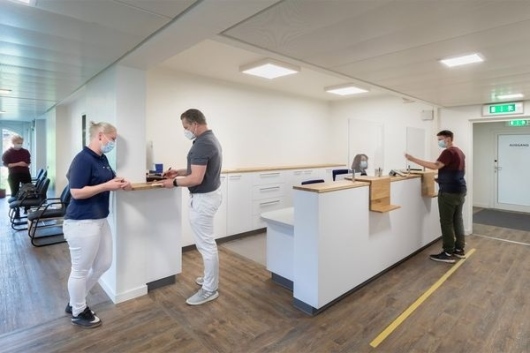 Orthopädische Gem.Praxis Dr. Dirk Hartz und Bernd Schulte  -0