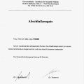 Bild vergrößern: certificate 12