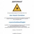 Bild vergrößern: certificate 2