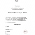 Bild vergrößern: certificate 1