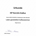 Bild vergrößern: certificate 34