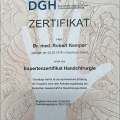 Bild vergrößern: certificate 1