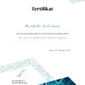 Bild vergrößern: certificate 43
