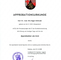 Bild vergrößern: certificate 1