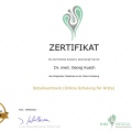 Bild vergrößern: certificate 4