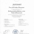 Bild vergrößern: certificate 15