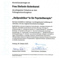 Bild vergrößern: certificate 7