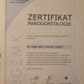 Bild vergrößern: certificate 2