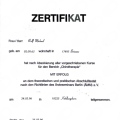 Bild vergrößern: certificate 7