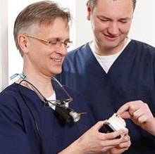 Dres.Michael Lenz und Dirk Schaper   