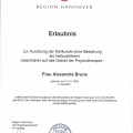 Bild vergrößern: certificate 1
