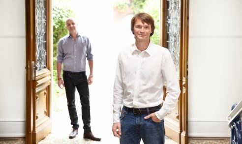 Dres. Nuri Alamuti und Dietmar Scholz   -1