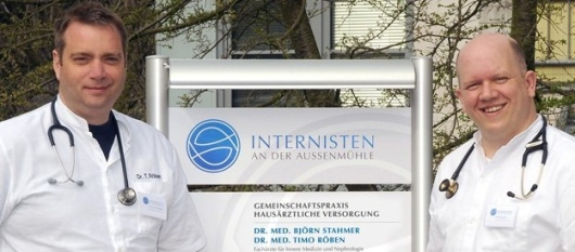 Dres. Timo Röben und Björn Stahmer   -0