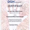 Bild vergrößern: certificate 1