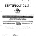 Bild vergrößern: certificate 1