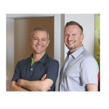 Dr.med.dent.Oliver Kaller und Jürgen Hennig   