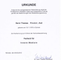 Bild vergrößern: certificate 7