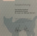 Bild vergrößern: certificate 3