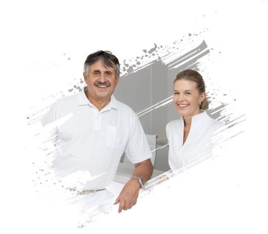 Prof. Dr. Dr. Michael Ehrenfeld und Dr. Christina Grünberg-1