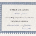 Bild vergrößern: certificate 9