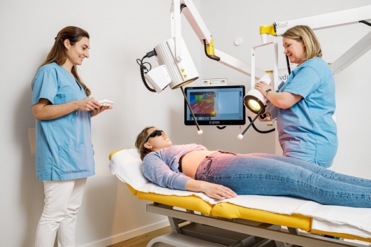 Strahlentherapie der Radiologie München in d. München Klinik Schwabing  -1