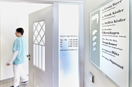 Zahnärztl. Gemeinschaftspraxis Dres. Frank Kistler Steffen Kistler Ingo Frank u.w. -0