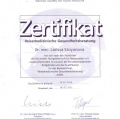 Bild vergrößern: certificate 1