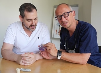 Dres. Herbert Pacha und Hartmut von Blanckenburg   -1