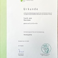 Bild vergrößern: certificate 23
