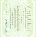 Bild vergrößern: certificate 4