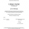 Bild vergrößern: certificate 3