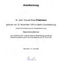 Bild vergrößern: certificate 4