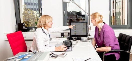 Gesundheitszentrum Schirmerstr Dres. Peter Janssen u.w.   -1