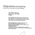 Bild vergrößern: certificate 1