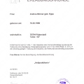 Bild vergrößern: certificate 3