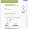 Bild vergrößern: certificate 3