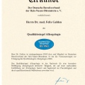 Bild vergrößern: certificate 1