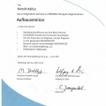 Bild vergrößern: certificate 8