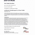 Bild vergrößern: certificate 1