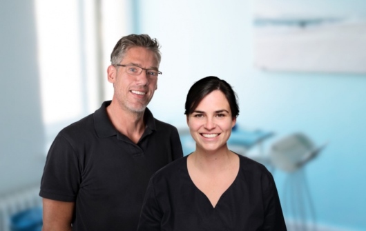 Dr. Ivo Diercks und Dr. Liane Kruse   -0