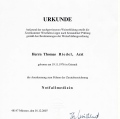 Bild vergrößern: certificate 9