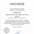 Bild vergrößern: certificate 1