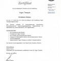 Bild vergrößern: certificate 5