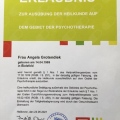 Bild vergrößern: certificate 1