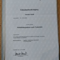 Bild vergrößern: certificate 1