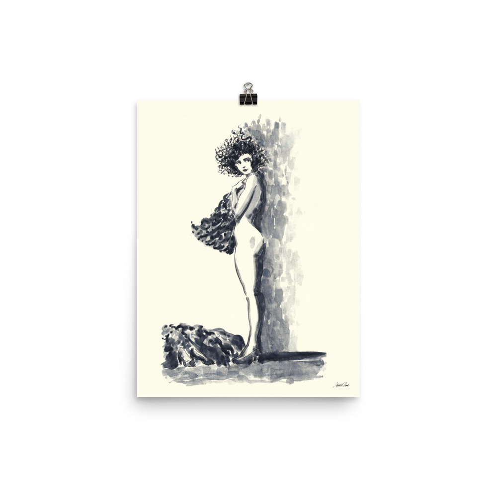 Dancer Undressing 171220 Print