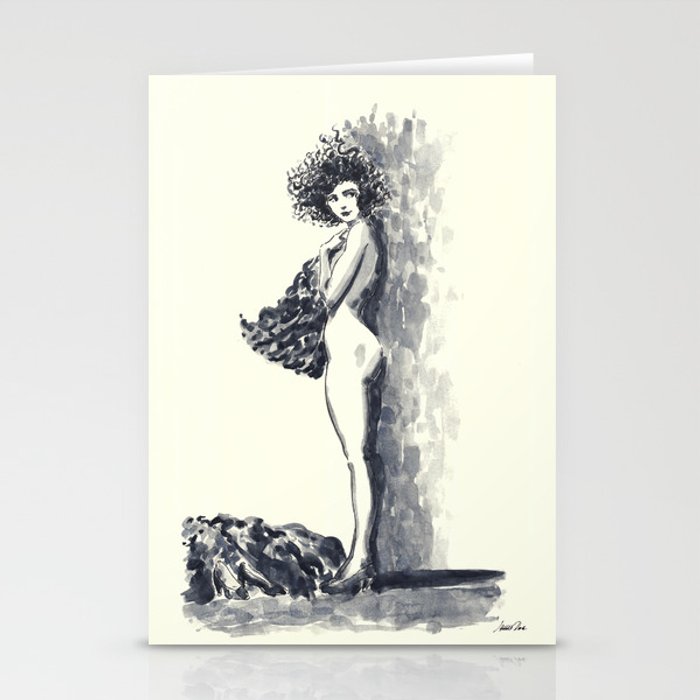 Dancer Undressing 171220 Cards (set of 3)